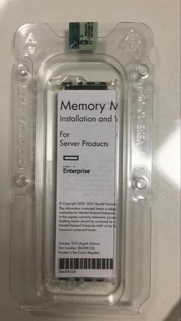 P43328-B21 Hxx 32GB (1x32GB) Dual Rank X8 DDR5-4800 CAS-40-39-39 EC8 Registered Smart Memory Kit
