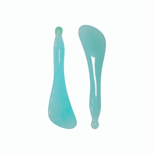 แท่งนวดกดจุดเรซิ่นยกกระชับใบหน้า  ไม้กัวซา - Product Image 4