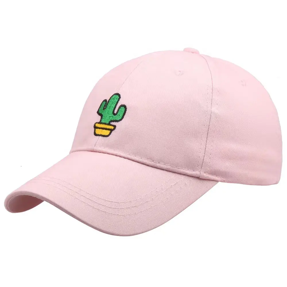 2022 Original Cactus Pineapple Baseball Hat Embroidered Dad Cap Unstructured Soft Cotton Adjustable Strap Back (Multiple Colors)