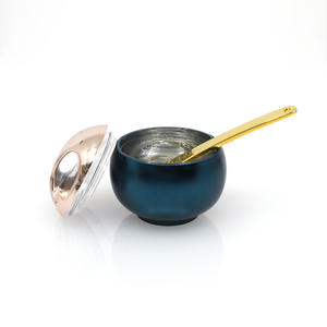 ขวดครีม <span class=keywords><strong>PMU</strong></span> พร้อมช้อนทำจากชามทรงไข่เป็นมิตรต่อสิ่งแวดล้อมออกแบบได้ตามต้องการ - Product Image 5