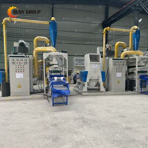 Équipement de séparateur en métal adapté à l'usine de recyclage industrielle traitant de vieux câbles de communication - Product Image 6