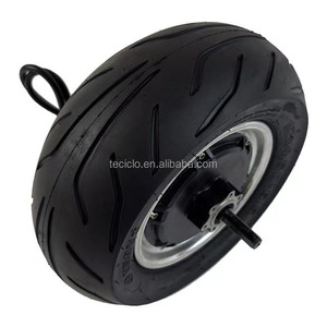 5000W 48v60v72v96v120v điện Hub động cơ bánh xe 12 inch công suất cao 2000rpm Scooter động cơ trung tâm với chân không lốp - Product Image 4