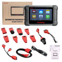 Autel-tablette MaxiDAS DS808K, outil complet pour Diagnostic de voiture, compatible avec codage injecteur et codage de clé, nouveauté