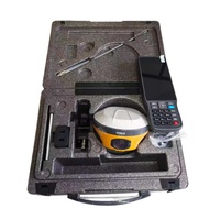 Hi-Target V5 V600L Laser double caméra GNSS RTK Mesure laser sans contact IP68 Précision 2 cm 4G/WiFi/Bluetooth