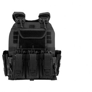 Chaleco Táctico Portaplacas de Liberación Rápida, Chaleco de Protección y Defensa Táctica, en Oferta - Product Image 1