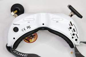 Lunettes FPV SKYZONE SKY02O 640x400 OLED 5.8GHz 48CH V3.3 avec récepteur Steadyview FOV29 Tracker pour drones de course FPV et freestyle – Original - Product Image 5