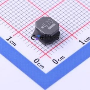 NRS6045T470MMGKV ตัวเหนี่ยวนำไฟฟ้าแบบ SMD,6x6 มม. ( ค่าความเหนี่ยวนำ: 47uH )( ความแม่นยำ: 20% กระแสไฟฟ้าที่กำหนด: 1.15A ) - Product Image 1