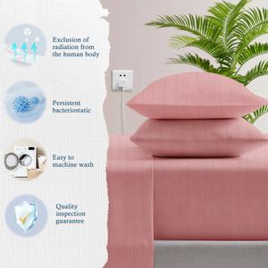 Funda de Almohada con Tejido Orgánico 95% Algodón y 5% Fibra de Plata para Hotel, Hospital y Hogar, Promueve un Sueño Profundo y Saludable - Product Image 6