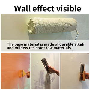 Peinture murale intérieure liquide, revêtement anti-humidité, imperméable, application au pinceau, couleurs personnalisées pour usage intérieur - Product Image 3