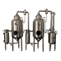 Machine d'extraction ultrasonique à haute efficacité, grande capacité, pour l'extraction d'huiles essentielles