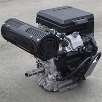 Moteur à essence bicylindre DHT1000E 36 CV, moteur bicylindre en V, moteur de générateur Ducar 2 cylindres