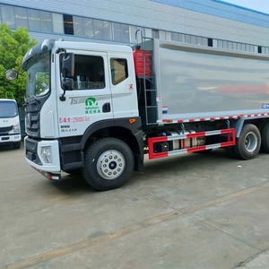 Dongfeng Huashen 4X2 23立方メートル圧縮機効率的な廃棄物管理ソリューション - Product Image 2