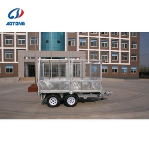 8 тонн автомобильный прицеп 12 футов Алюминиевый автомобильный прицеп 5x9 транспортных средств прицепы - Product Image 3