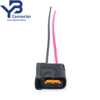 Connecteurs YB Auto FW-C-D3F-B 3 broches femelles pour faisceau de câbles électriques de bobine d'allumage