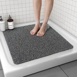 Bath Mats For Bathroom Non Slip Flower Bath Mat Shower Mat Diatomite Foot Mat