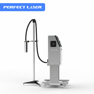 Stampante a getto d'inchiostro automatica Perfect Laser - Hot Sale con conteggio automatico e stampa inversa, connessione PC per cartoni e bottiglie - Product Image 1