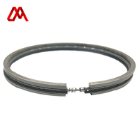 8-98054995-0 8-97219054-0 Set Ring Piston Standar 8980549950 8972190540 untuk ISUZU NKR NPR71 4HG1 4HJ1 Suku Cadang Mesin untuk Truk