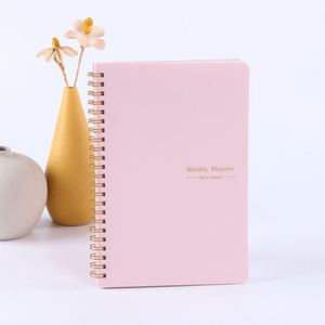 Material Escolar Personalizado Promocional, Agenda Diaria, Semanal y Mensual Económica, Cuadernos de Tapa Dura, Agenda Espiral - Product Image 3