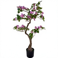 Fleurs décoratives, couronnes et plantes, faux bougainvilliers, fleurs artificielles, décoration de Noël, fête de Noël, mariage