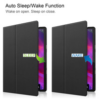 Luxy – coque fine en cuir, étui de protection pour tablette J706F 11 pouces pour Funda Lenovo yoga Tab 11 YT-J706F