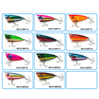 Señuelo de pececillo artificial de buceo profundo, 12,5 cm, Crankbaits duros de plástico, señuelo de pesca, aparejos de pesca