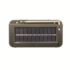 Factory Mini Portable AM FM SW Band Radio BT5.0 Solar Panel Rechargeable Flashlight <b>USB</b> TF Card Player Outdoor Audio Device - Product Image 6