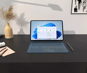 Nhà máy cung cấp Trung Quốc máy tính bảng 2 trong 1 màn hình 12.6 inch, 8GB+128GB, CPU N5100, kèm bàn phím - Product Image 3