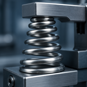 HX Universal Load-Bearing Expert Battery Coil Pulsador Clips de resorte Molde de chapa Resorte de compresión - Product Image 1