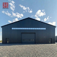 Entrepôts préfabriqués légers conformes à la norme ASTM, fournis directement par l'usine ZTSS, avec services rapides d'installation, de soudage et de découpe.