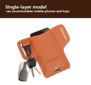 Portefeuille élégant vintage pour hommes en cuir PU pour téléphone portable Fanny Pack Portefeuille de loisirs multifonctionnel de grande capacité - Product Image 6