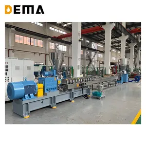 Twin Screw PA Long Glass Fiber Extruding Pellet Making Machine Extrusion Line