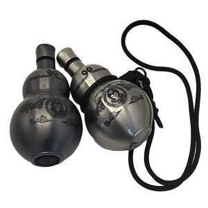 Wukong Black Myth <span class=keywords><strong>Gourde</strong></span> en forme de bouteille d'eau isolée en acier inoxydable Flacon de sport sous vide avec corde à sangle - Product Image 5