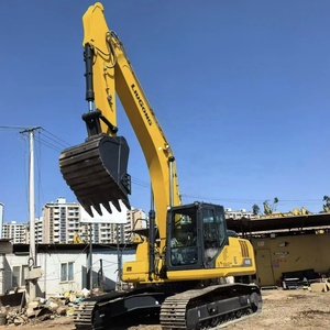 Excavadora de cadenas Liugong 925E usada, modelo 2022, 25 toneladas, motor Cummins, capacidad de cazo de 0.32m, cazo hidráulico amarillo para excavación - Product Image 5