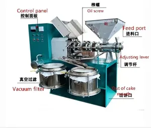 home cold press oil extractor/copra oil expeller/palm kernel oil expeller machine