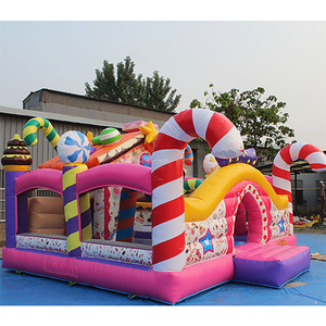 Parc d'attractions gonflable de dessin animé intérieur et extérieur bon marché Prix direct d'usine Mur d'escalade flottant gonflable - Product Image 3