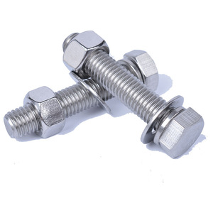 Din933 MS Hex <span class=keywords><strong>Nut</strong></span> bu lông 12.9 M4 M5 M6 M8 M10 M12 4.6 5.8 8.8 nặng Hex đứng đầu tap bu lông Máy bu lông và đai ốc Hex cap vít - Product Image 1