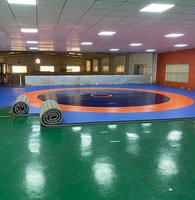 Tapis de Lutte Enroulables Tatamis pour l'Entraînement