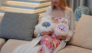 AI thông minh gấu Robot LCD mắt máy ảnh với cảm biến hồng ngoại siêu mềm Kỹ thuật giảm căng thẳng với cảm ứng thông tin phản hồi món quà giáng sinh - Product Image 6