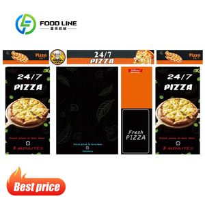 Smart <strong>Pizza</strong> Vending <strong>Machine</strong> Perfect for Convenience Stores Parking Lots and Communities - Product Image 4