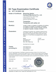 Jiantuo thể thao lớn mùa xuân Vòng 16ft Trampoline - Product Image 5