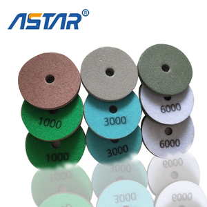 <span class=keywords><strong>Disque</strong></span> abrasif en oxyde d'aluminium OEM pour <span class=keywords><strong>nettoyage</strong></span> et polissage à sec/humide, grain 50 # -3000 #   Buff - Product Image 2