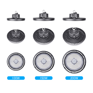 Expédition rapide, lampadaire LED UFO High <span class=keywords><strong>Bay</strong></span> 100w 150w 200w Dlc, éclairage commercial, industriel, pour entrepôt, atelier - Product Image 3