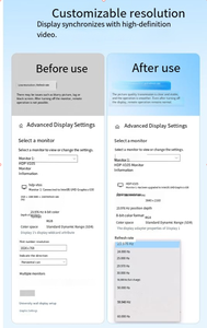 กราฟิกการ์ดผู้หลอกลวง4K60HZ อุปกรณ์เสมือนที่มีอินเตอร์เฟซ HDMI แสง LED - Product Image 4