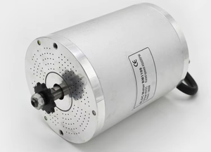 48V 60V 1000W 1500W 2000W 3000W Magnet Brushless High-speed Motor Car Motorcycle Motor MY1020 - Product Image 4