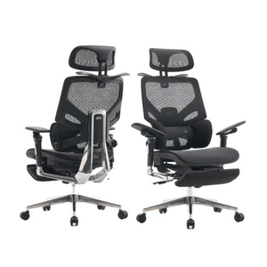 Chaise de jeu en alliage d'aluminium Chaise de bureau en maille ergonomique à dossier haut de Chine à vendre - Product Image 5