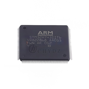 STM32H743IIT6 STM32H743 ไมโครคอนโทรลเลอร์ 32 บิต ARM Cortex-M7 MCU IC LQFP-176 ชิปไมโครคอนโทรลเลอร์ประสิทธิภาพสูงแบบฝังตัว STM32H743IIT6 - Product Image 1