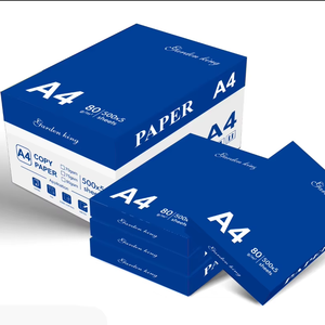 Papel Bond de 70g/80gsm, Papel Base para Copias, en Paquetes de Resmas, para Papel A4 Premium - Product Image 1