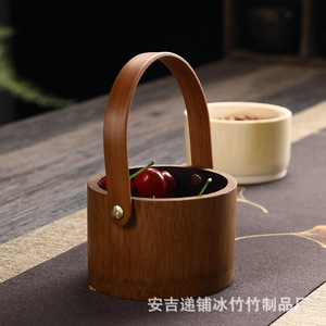 Platos para té y aperitivos, juegos de té de la tarde de inspiración zen china, frutas, aperitivos, frutas secas, platos pequeños y vajilla, creativos - Product Image 4
