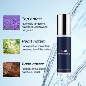 Offre Spéciale hommes 10ml huile de <span class=keywords><strong>parfum</strong></span> longue durée 24 heures frais bleu roll-on parfums pour un usage quotidien - Product Image 3