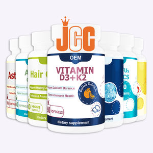 Fórmula OEM suplemento diario probióticos NAD Resveratrol Shilajit astaxantina colágeno biotina vitamina D3 K2 Omega cápsulas - Product Image 1